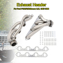 Ford 1987-1996 F150/F250/Bronco 5.8L T-304 Shorty Exhaust Headers Manifold-4