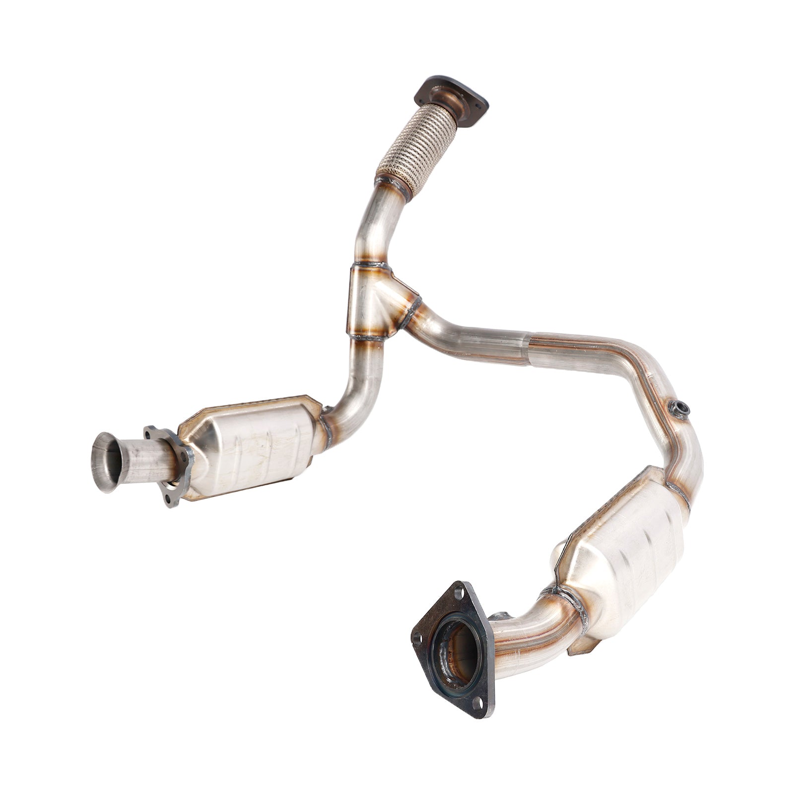 Chevrolet 2007-2009 Silverado 1500 4.8/5.3/6.0L Engines Exhaust Catalytic Converter Y-Pipe