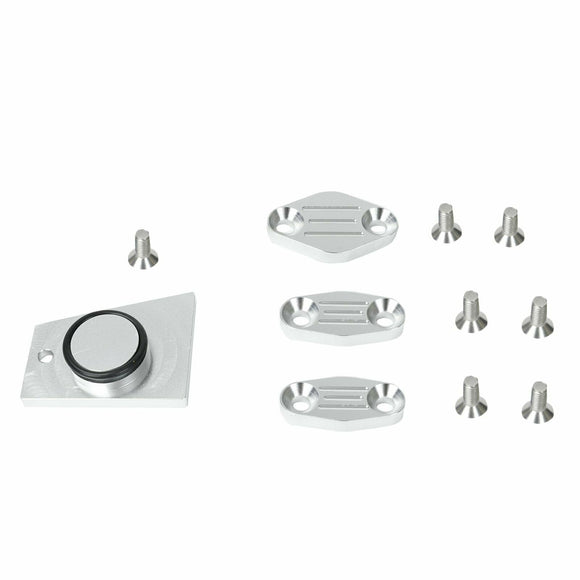 Bouchon de suppression EGR pour Chevrolet Camaro LS1 LS6 1999-2002, plaque de retrait du bloc d'échappement d'admission