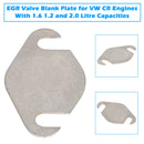 EGR Valve Blank Plate for VW CR Engines With 1.6 1.2 and 2.0 Litre Capacities-3