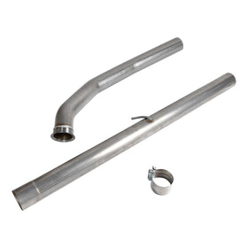05/2007-2012  Dodge Ram 2500/3500 6.7 Cummins 4" DPF Delete Race Pipe