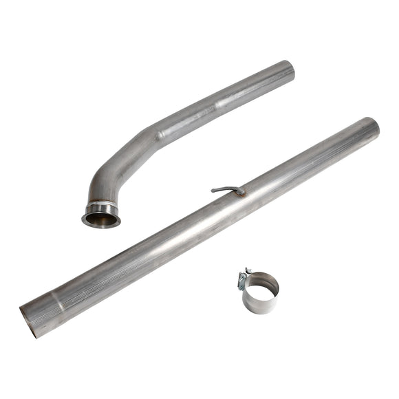 Dodge 2007.5-2012 Ram 2500/3500 6.7 Cummins 4" DPF Delete Race Pipe