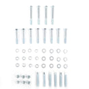 Collecteur d'échappement en fonte pour Chevrolet Small Block SBC 283 305 327 de 1962 à 1963-6