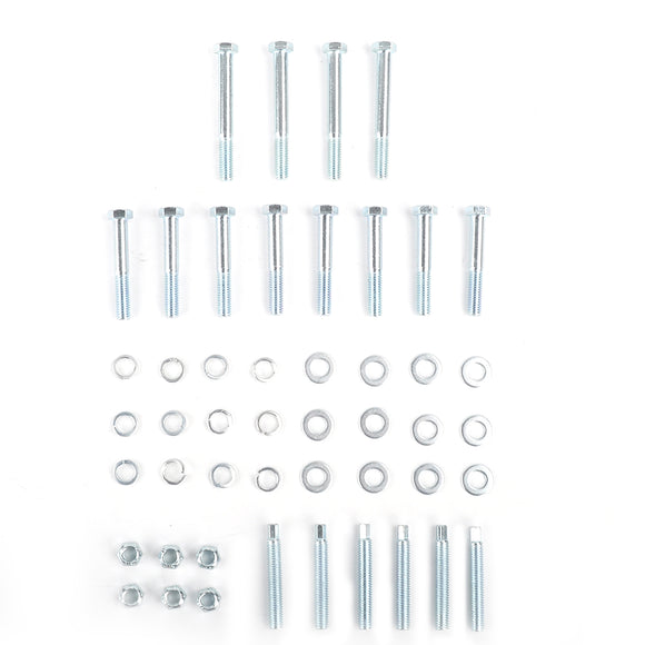 Collecteur d'échappement en fonte pour Chevrolet Small Block SBC 283 305 327 de 1962 à 1963