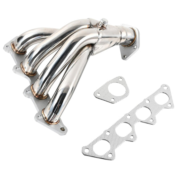 Stainless Exhaust Manifold Header Fit Mitsubishi Eclipse 2.4L 2000-2005