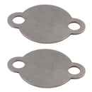 2 × EGR Valve Blank Plate for Volkswagen Transport T5 2.0 BiTDI CFCA Engine-10
