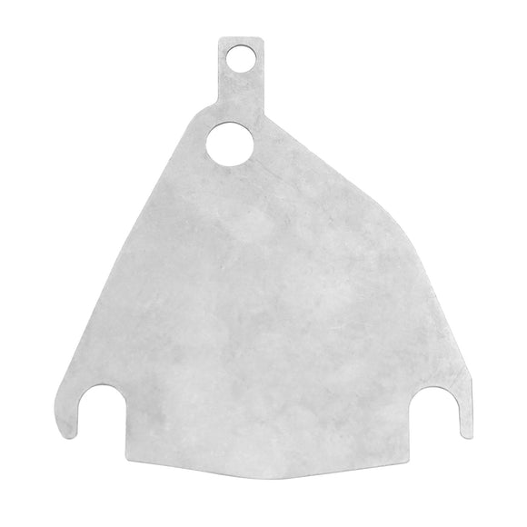 Plaque de test de pression EGR Duramax pour Chevrolet Silverado LML 6,6 L (2011-2015)