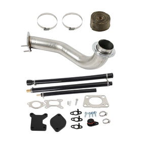 3.5" Downpipe & EGR Valve Cooler Delete Kit for 2017-2023 Chevy GMC Duramax Diesel 6.6 L5P