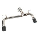 Schalldämpfer-Auspuffrohr für die Hinterachse des BMW 3er F30 335i 2012-2015-4