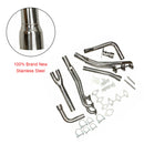 Collecteurs d'échappement en acier inoxydable pour Toyota 4Runner Pickup 3.0L V6 1988-1995-3