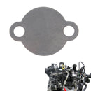 Plaque d'obturation de la vanne EGR du moteur Volkswagen Transporter T5 2.0 BiTDI CFCA-4