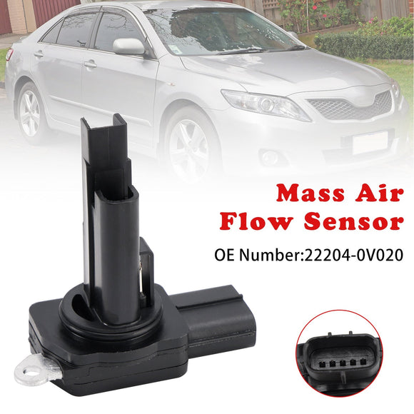 Toyota Camry RAV4 Lexus 2.4L 2.5L Mass Air Flow Meter MAF Sensor 22204-0V020