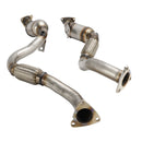 Audi 2007-2009 PREMIUM V6 3,6 l Flexrohr-Katalysatoren-10