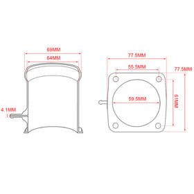 Mercedes-Benz E300 W210 S210 OM606 3.0 TD Engine EGR Blanking Blank Kit - 0