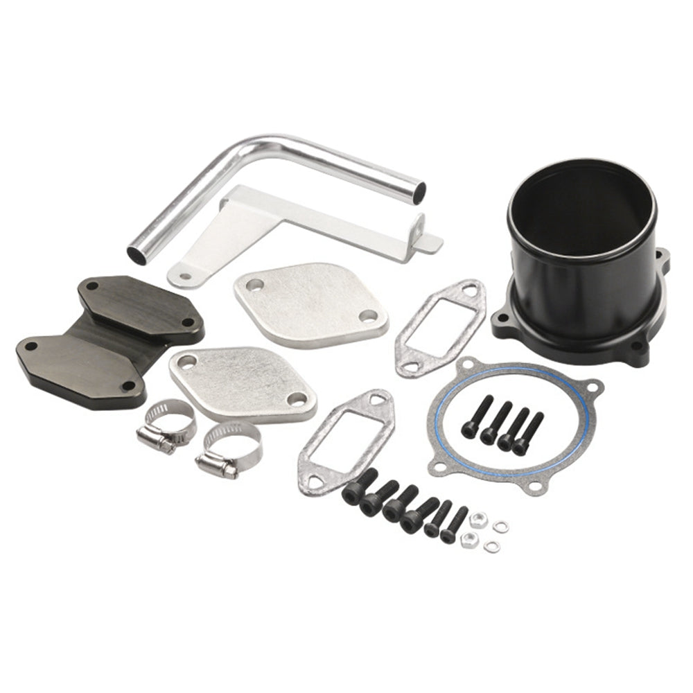 Dodge 2007-2009 Ram 2500 6.7L Cummins Diesel EGR Delete Kit with Throttle Valve