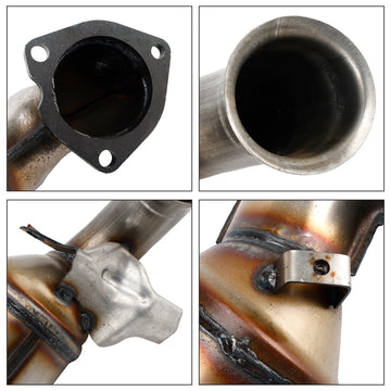 Peugeot 207 308 1.6 Mini Cooper S Clubman Citoren C4 Catalytic Converter - 0