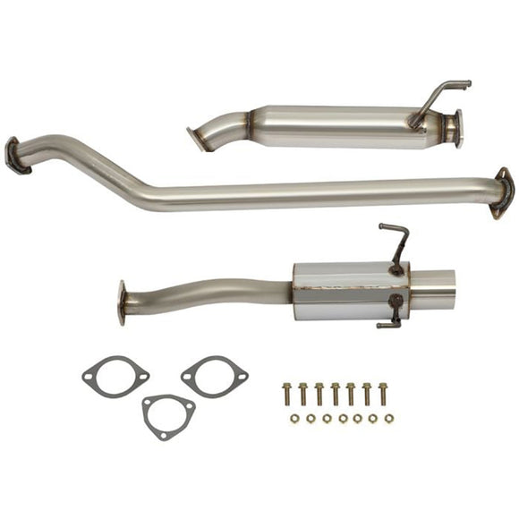 Système d'échappement arrière avec silencieux pour Honda Civic 2.0L (2002-2005)