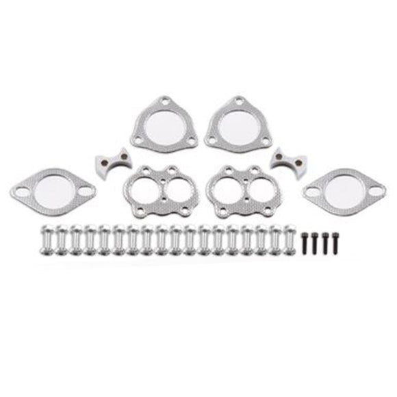 Tuyau d'échappement en acier inoxydable pour Nissan 300ZX Z32 Turbo 3.0L (1990-1996)