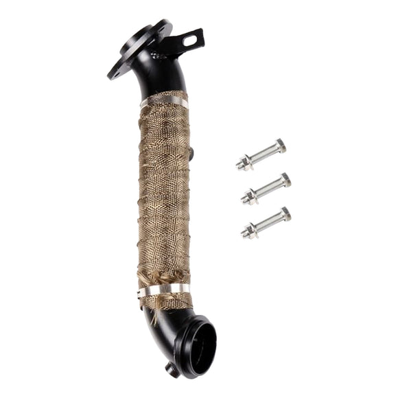 Tuyau d'échappement turbo de 3 pouces pour GMC Sierra 2500 HD 6,6 L 2011-2014