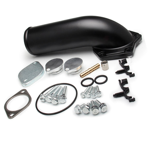 Kit de suppression de la recirculation des gaz d'échappement (EGR) pour Ford F250, F350, F450 et F550 6,4 L Powerstroke Diesel Turbo (2008-2010)