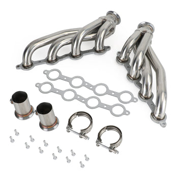 Collecteurs d'échappement interchangeables pour Chevrolet Camaro Chevelle Nova Firebird LS des années 1960 et 1970