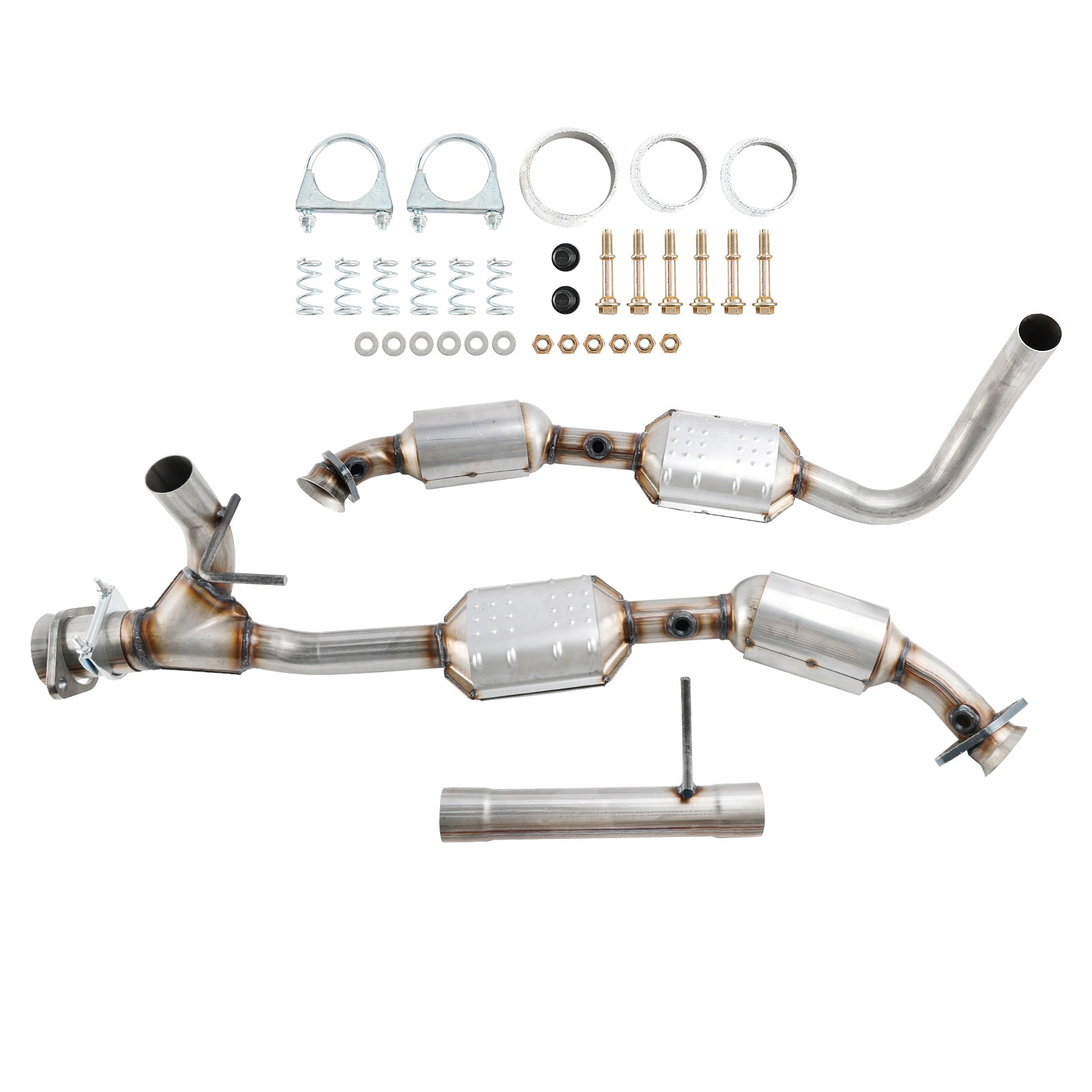 Ford Expedition 5.4L 2003-2004 Catalytic Converter Set LH and RH Side