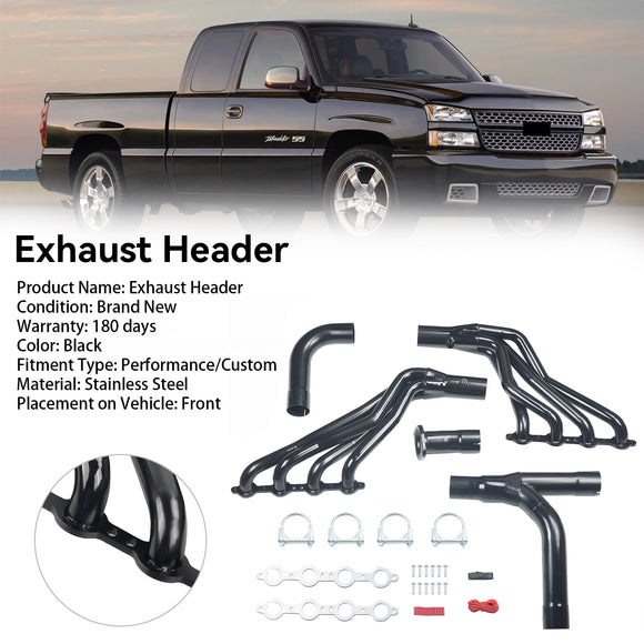 Collecteur d'échappement pour Chevrolet GMC 1999-2006 GMT800 Silverado/Sierra 1500