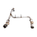 Convertisseurs catalytiques complets en Y pour Lincoln Navigator 3,5 L (2015-2017)-5