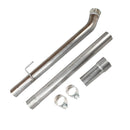 4" Exhaust DPF Delete Race Pipe for Dodge Ram 2500 Ram 3500 6.7L 2019-2021-1