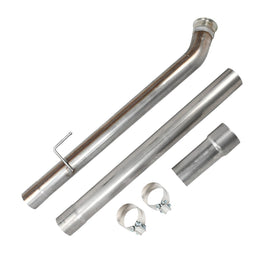4" Exhaust DPF Delete Race Pipe for Dodge Ram 2500 Ram 3500 6.7L 2019-2021