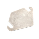 EGR Valve Delete Block Off Plate for Ford Fiesta, Focus, C-Max, Fusion 1.4 1.6 TDCi BH-4