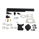 2017-2023 Chevy GMC Duramax Diesel 6.6 L5P 3.5" Downpipe & EGR Valve Cooler Delete Kit-4