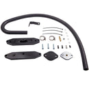 Ford 2011-2023 F-250 F-350 F-450 Super Duty 6.7L 406Ci Ohv V8 Powerstroke Diesel EGR Delete Kit w/Coolant Bypass-1