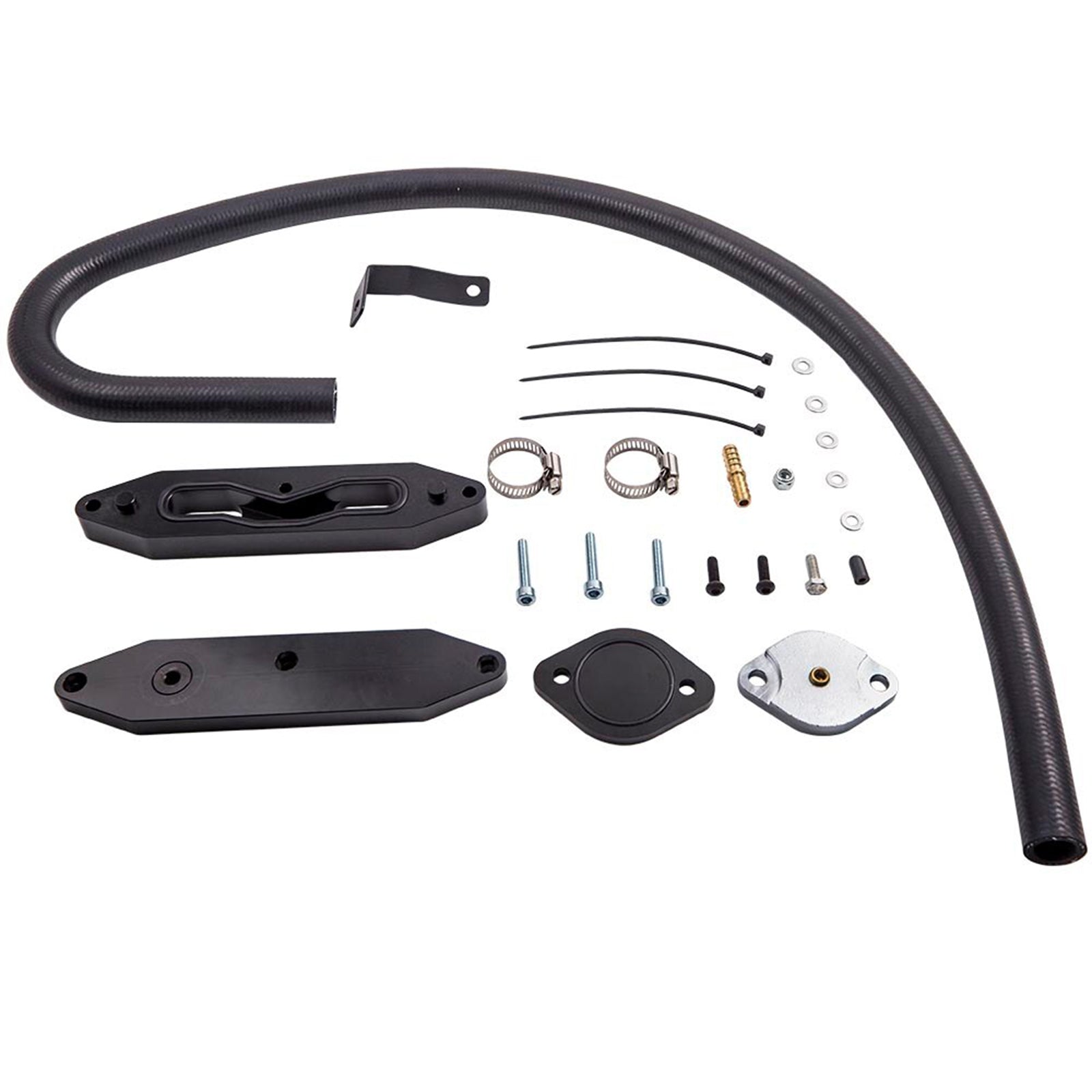 Ford 2011-2023 F-250 F-350 F-450 Super Duty 6.7L 406Ci Ohv V8 Powerstroke Diesel EGR Delete Kit w/Coolant Bypass