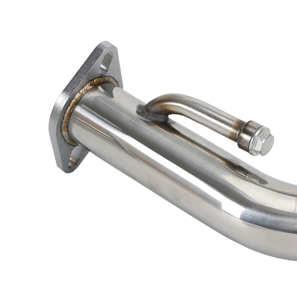 Tuyau d'échappement de 2,5 pouces pour Infiniti Q50 Q60 3,7 L