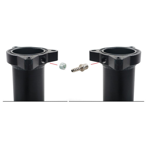 Vanne EGR de 50 mm pour Volkswagen Beetle 1.9l L4 Diesel Alh (1998-2004) avec tuyau de remplacement performant