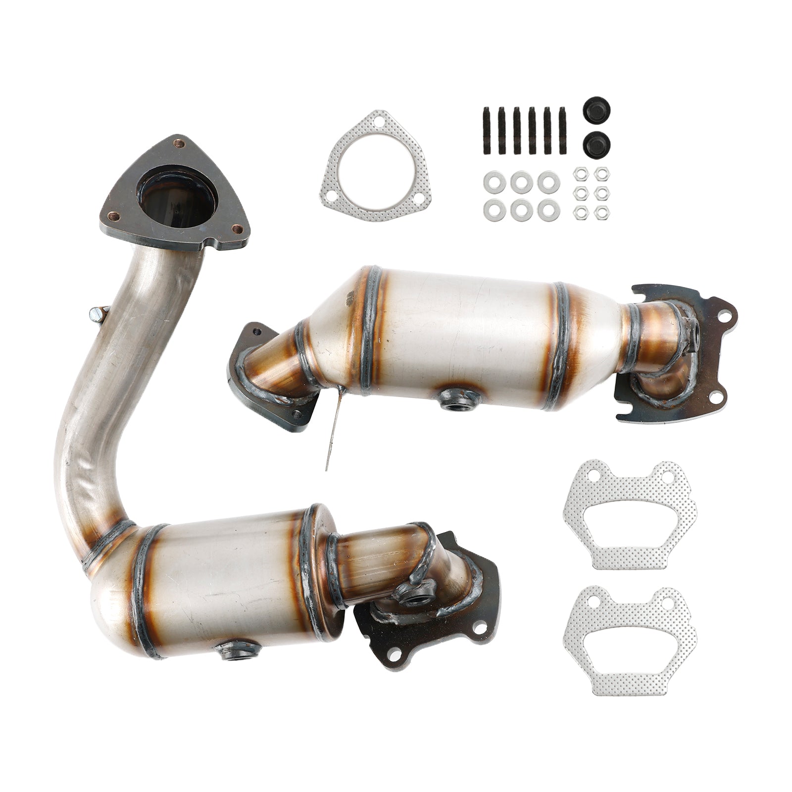 Jeep 2014-2017 Cherokee 3.2L Both Catalytic Converters