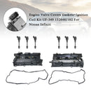 Nissan Infiniti Engine Valve Covers Gaskets+Ignition Coil UF-349 132648J102-3