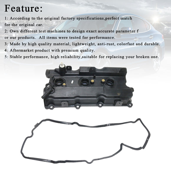 Nissan Infiniti Engine Valve Covers Gaskets+Ignition Coil UF-349 132648J102