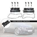 Nissan Infiniti Engine Valve Covers Gaskets+Ignition Coil UF-349 132648J102-5