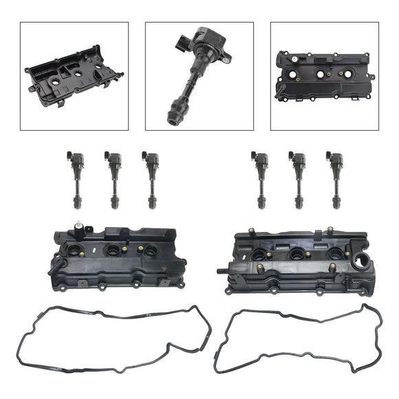 Nissan Infiniti Engine Valve Covers Gaskets+Ignition Coil UF-349 132648J102