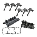 Nissan Infiniti Engine Valve Covers Gaskets+Ignition Coil UF-349 132648J102-1
