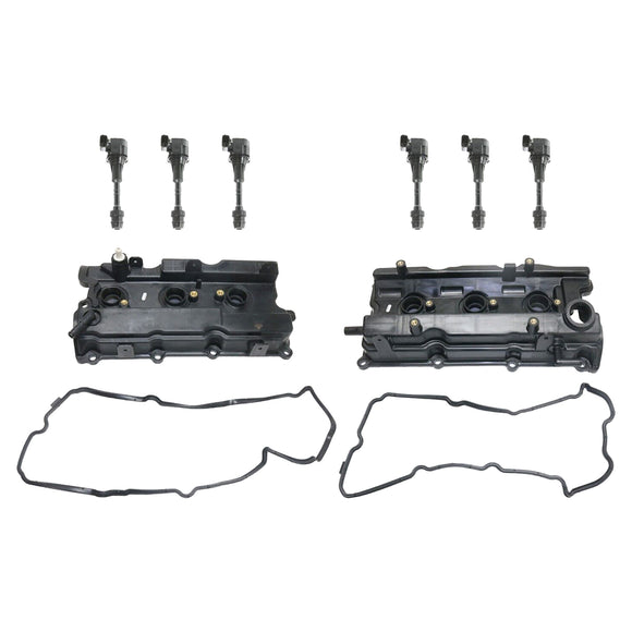 Nissan Infiniti Engine Valve Covers Gaskets+Ignition Coil UF-349 132648J102