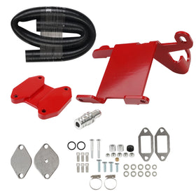 Kit de suppression de refroidisseur de vanne EGR Cummins pour Dodge Ram 500/3500 6,7 L (2009-2024)