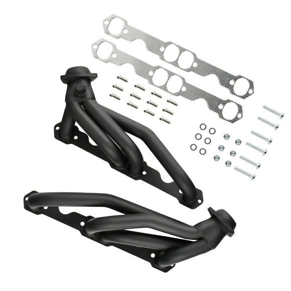 Header Exhaust Manifold Fit Chevy 1988-1997 Fit GMC 5.0/5.7 V8 C/K Truck