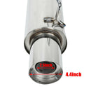 Infiniti 2003-2008 G35 Coupe Convertible Models 3" Exhaust Pipe Drift Spec-3