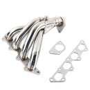 Stainless Exhaust Manifold Header Fit Mitsubishi Eclipse 2.4L 2000-2005-10