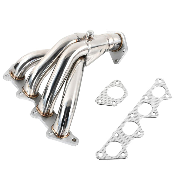 Stainless Exhaust Manifold Header Fit Mitsubishi Eclipse 2.4L 2000-2005