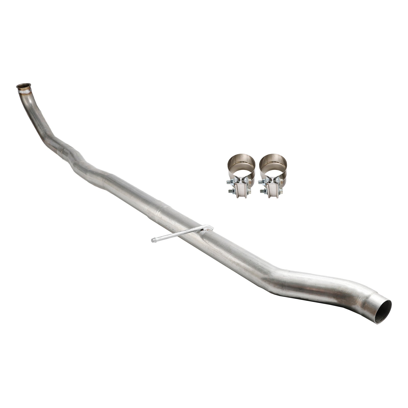 2014-2018 Dodge Ram 1500 Jeep Grand Cherokee 3.0L Ecodiesel  3" DPF Delete Race Pipe