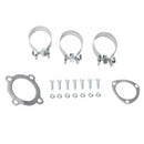 Volkswagen Jetta A4 Typ 1J 1.8T 3" 1999-2005 Système d'échappement sans catalyseur + tuyau de descente-8